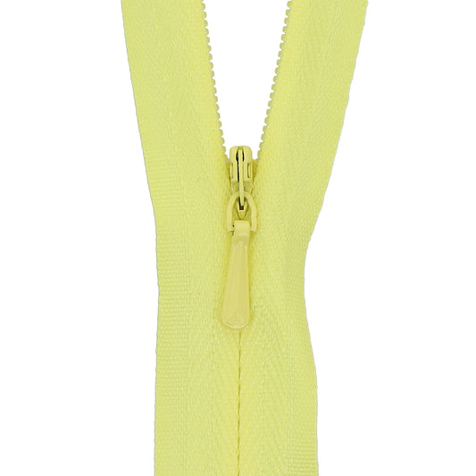Concealed Zip Closed End