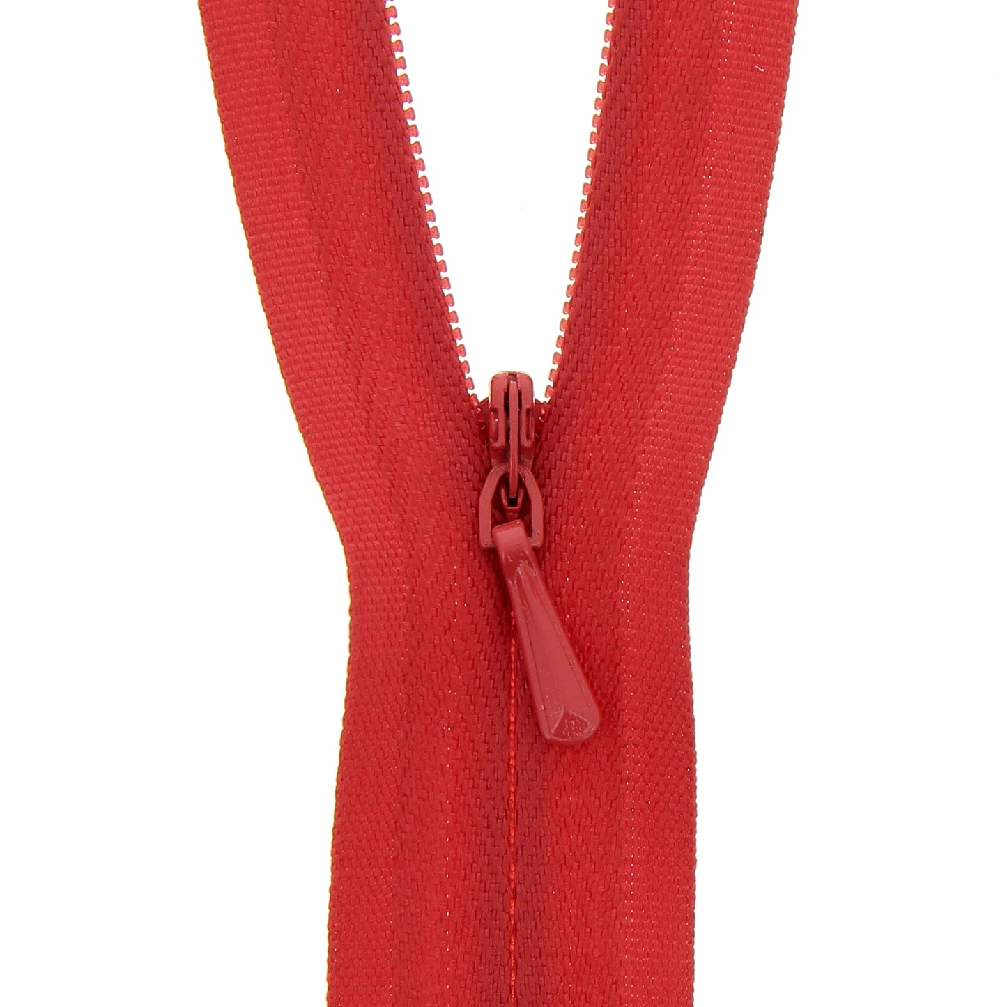 Concealed Zip Closed End