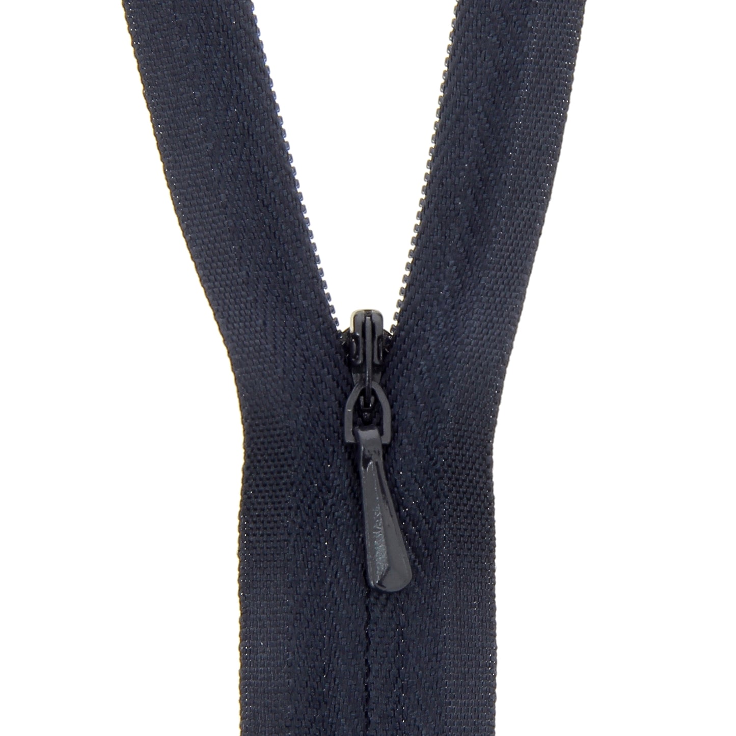 Concealed Zip Closed End