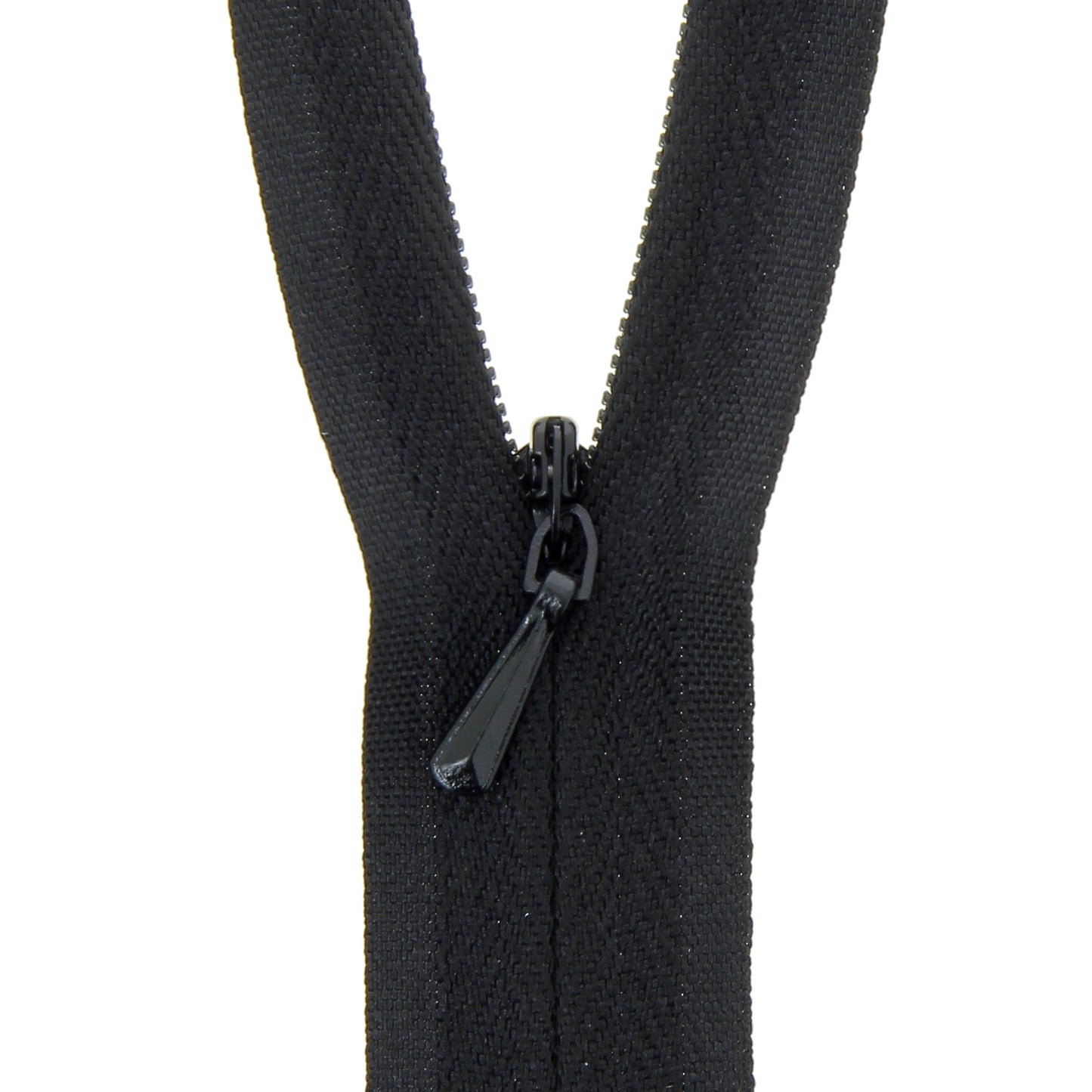 Concealed Zip Closed End