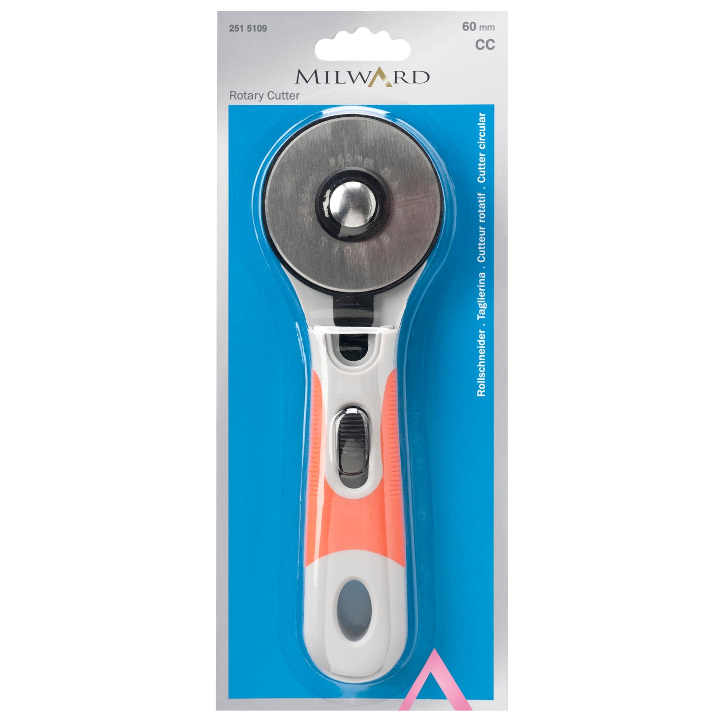 Rotary Cutter: 60mm Diameter: 1 Piece