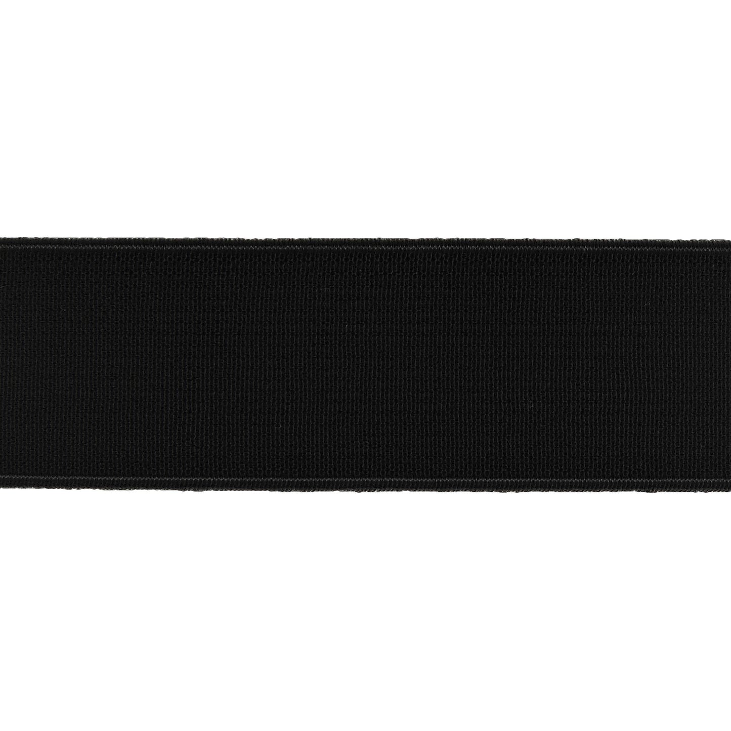 Elastic: Waistband: 25mm: Black