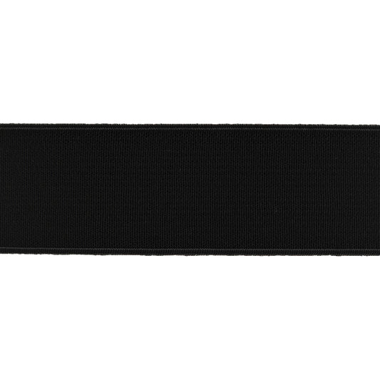 Elastic: Waistband: 25mm: Black
