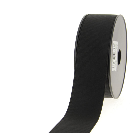 Elastic: Waistband: 50mm: Black