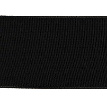 Elastic: Waistband: 50mm: Black
