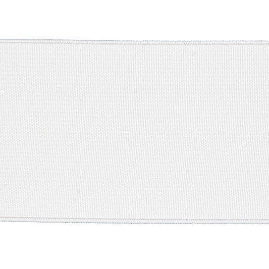 Elastic: Waistband: 50mm: White