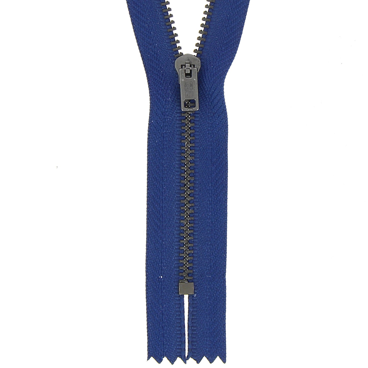 Metal Trouser Zip Closed End