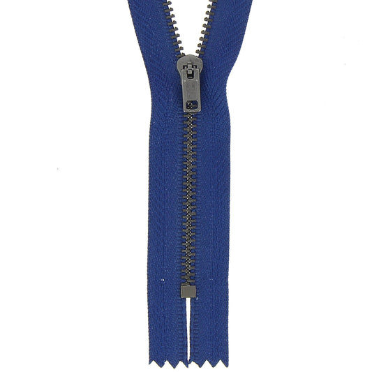 Metal Trouser Zip Closed End