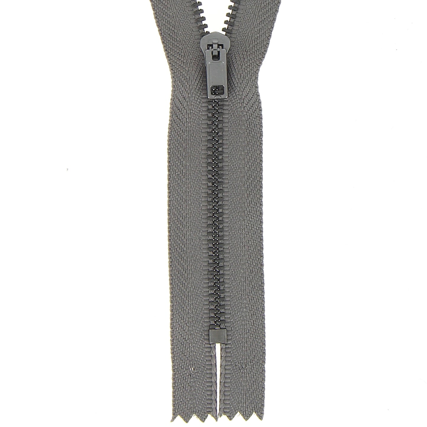 Metal Trouser Zip Closed End