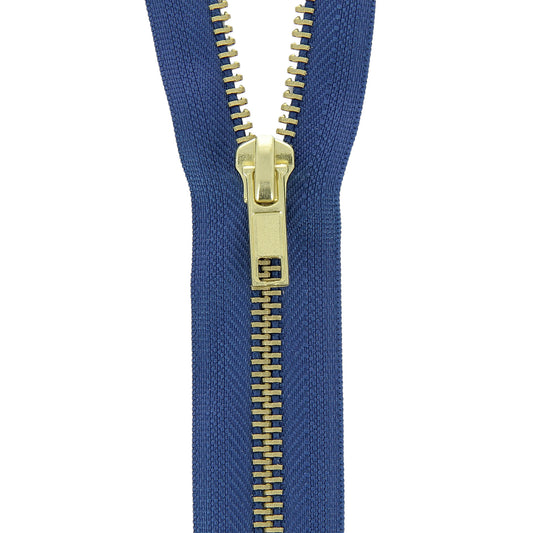 Brass Jeans/Trouser Zip