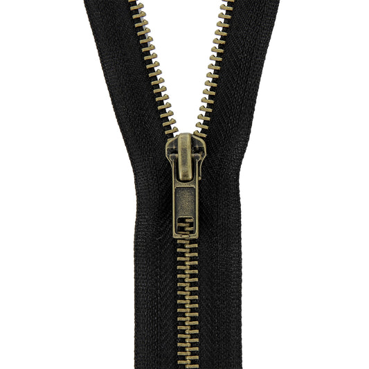 Brass Jeans/Trouser Zip