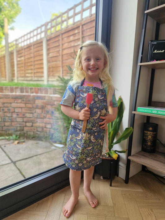 Kids Adjustable Apron Sewing Pattern