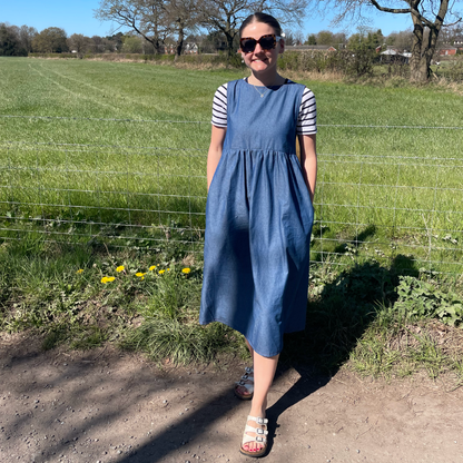 Smock Dress Sewing Pattern