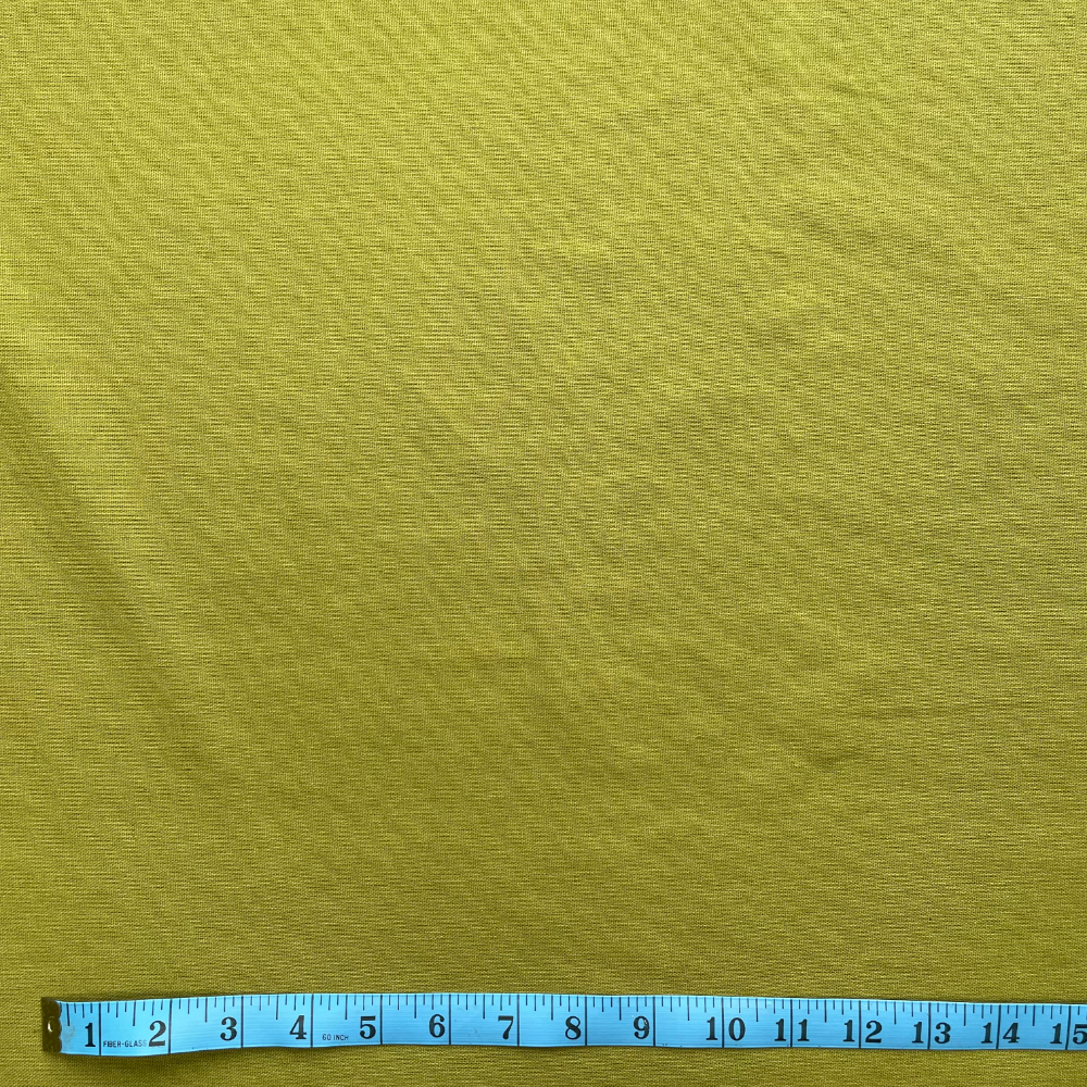 Olive Linen Blend Fabric