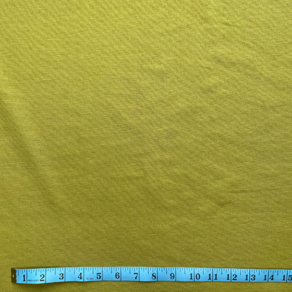Olive Linen Blend Fabric