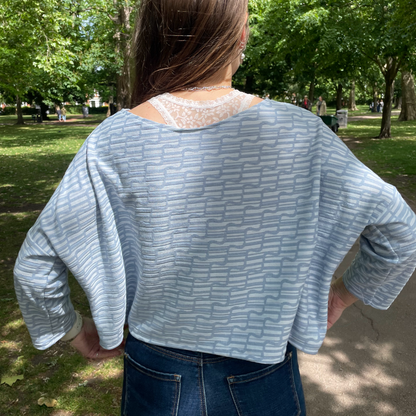 Cropped Box Top Sewing Pattern