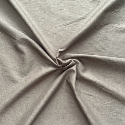 Brown Deadstock Lightweight Linen Fabric