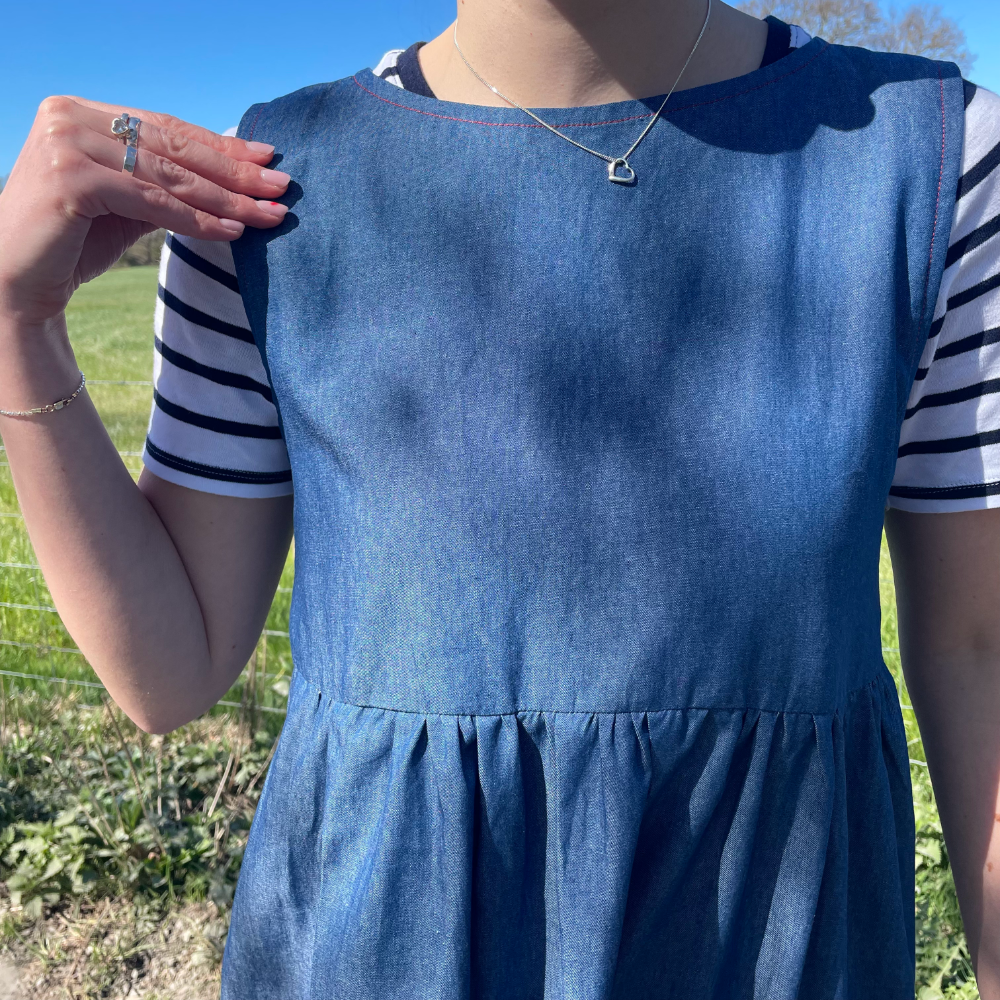 Smock Dress Sewing Pattern Smock Dress Sewing Pattern