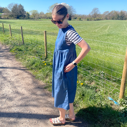 Smock Dress Sewing Pattern