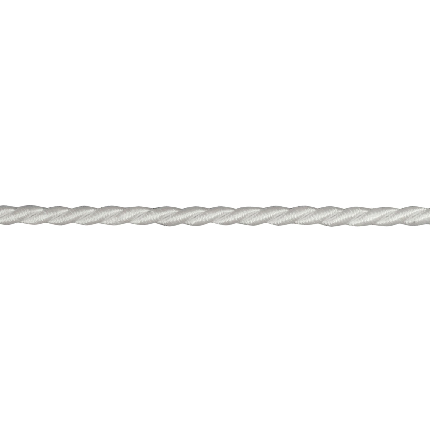 Trim: Cord: 3mm: White