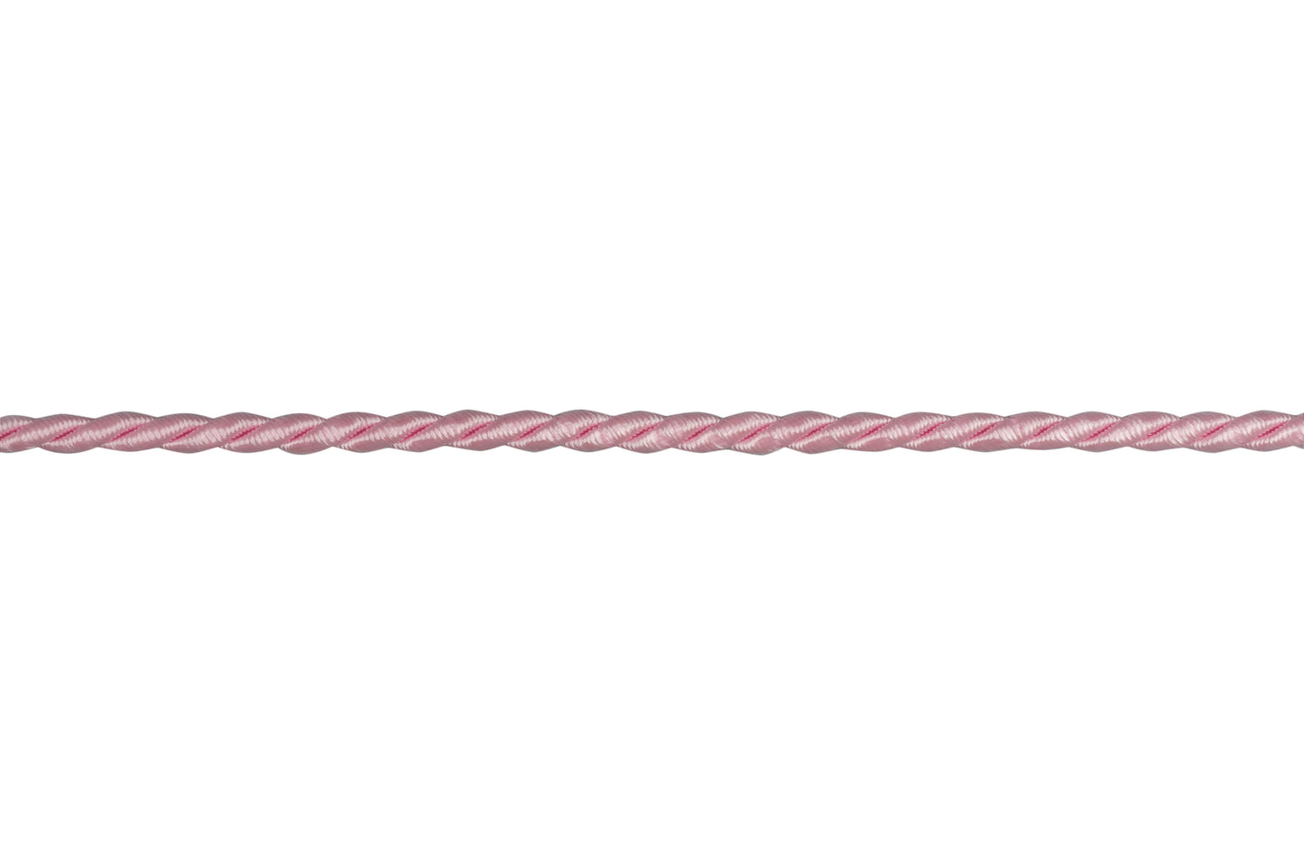 Trim: Cord: 3mm: Pale Pink