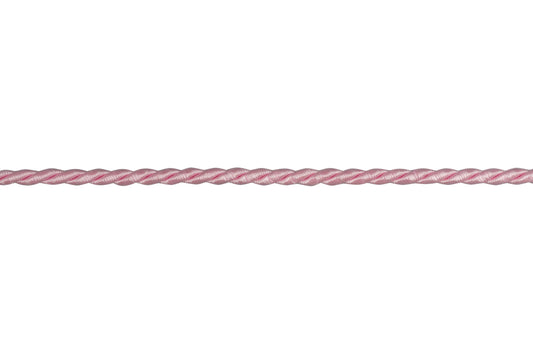 Trim: Cord: 3mm: Pale Pink