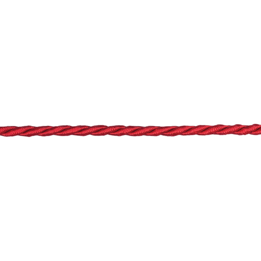 Trim: Cord: 3mm: Red