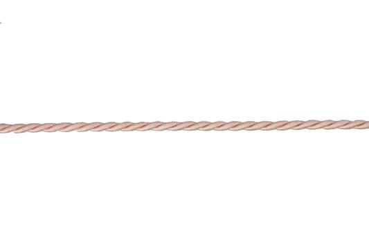 Trim: Cord: 3mm: Cream