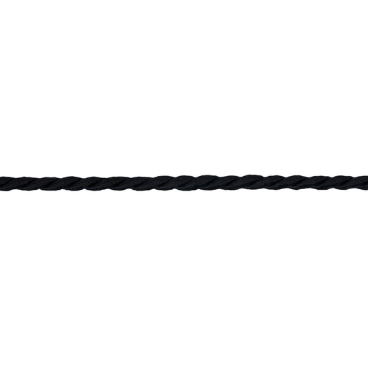 Trim: Cord: 3mm: Black