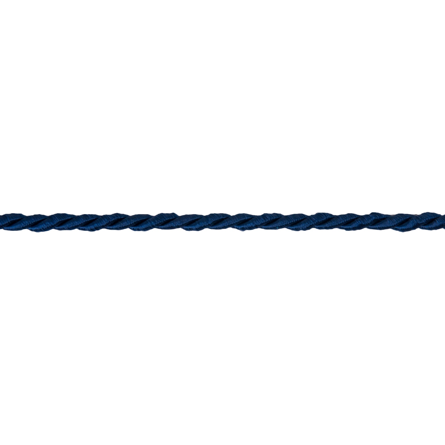 Trim: Cord: 3mm: Navy
