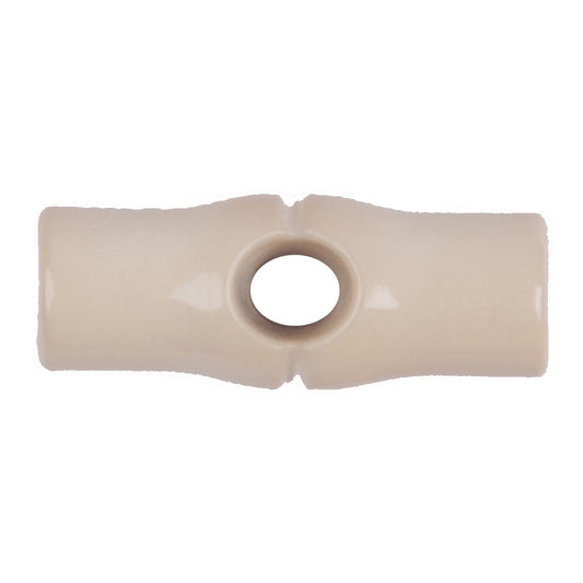 Toggle: Nylon Bamboo: 25mm: Cream