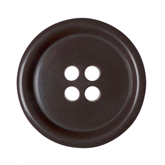 Buttons: Jacket: 4-Hole: 23mm: Brown