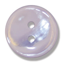 Buttons: Stripe: Polyester: 18mm: Lilac