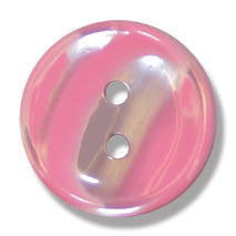 Buttons: Stripe: Polyester: 18mm: Pink