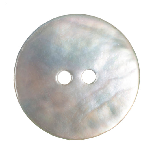 Button: Dyed Agoya Shell: 18mm: Natural
