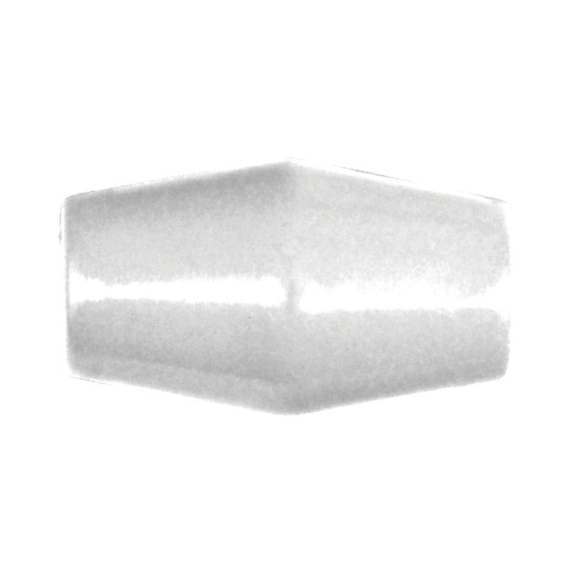 Toggle: Loop-Back: 18mm: White
