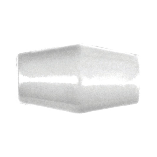 Toggle: Loop-Back: 18mm: White