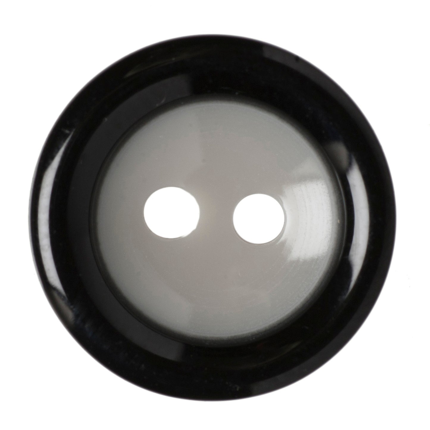 Buttons: Fashion: 2-Colour: 11mm: Black