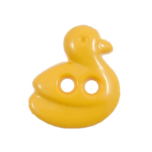 Buttons: Duck: 12mm: Yellow