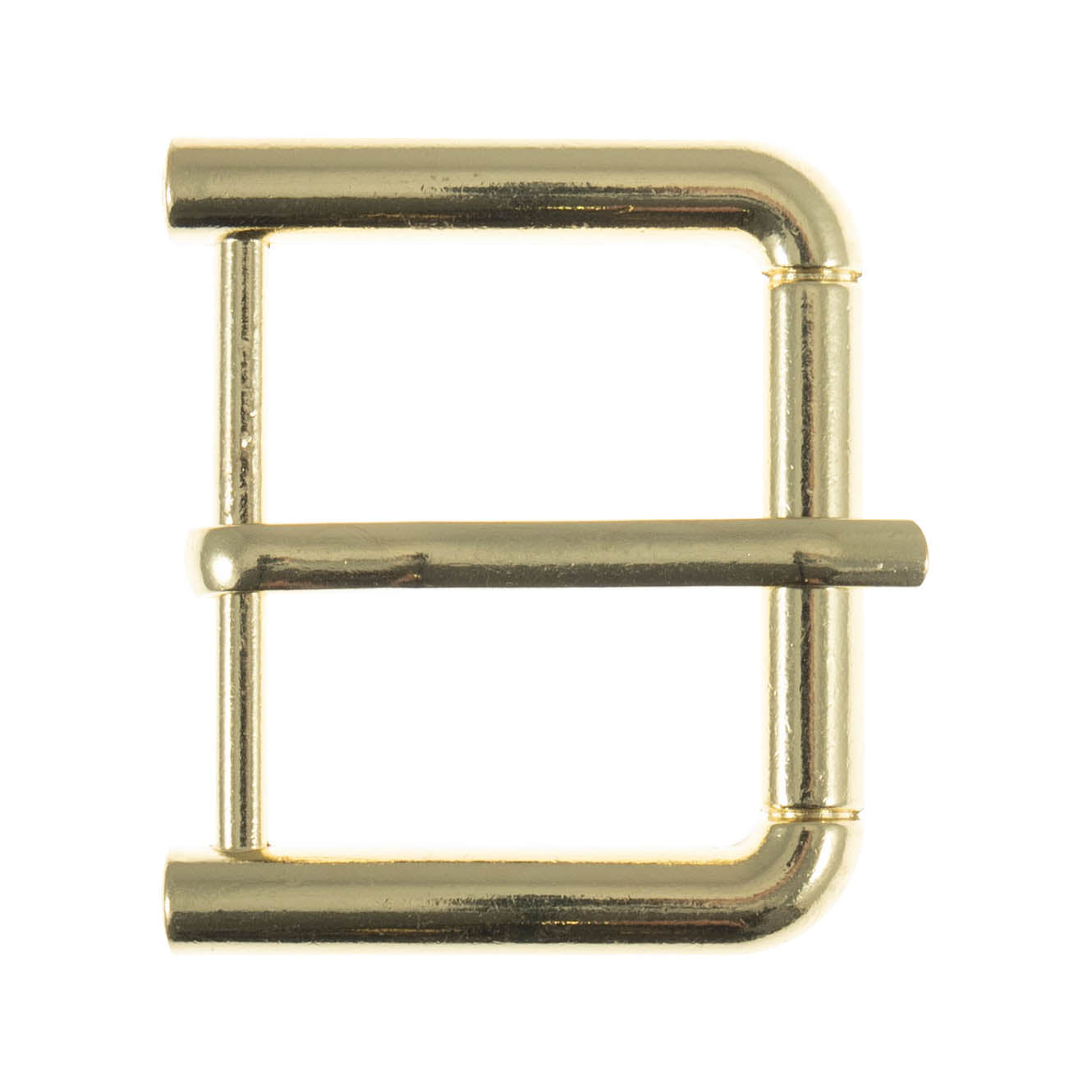 Buckle: Roller: 30mm: Gold