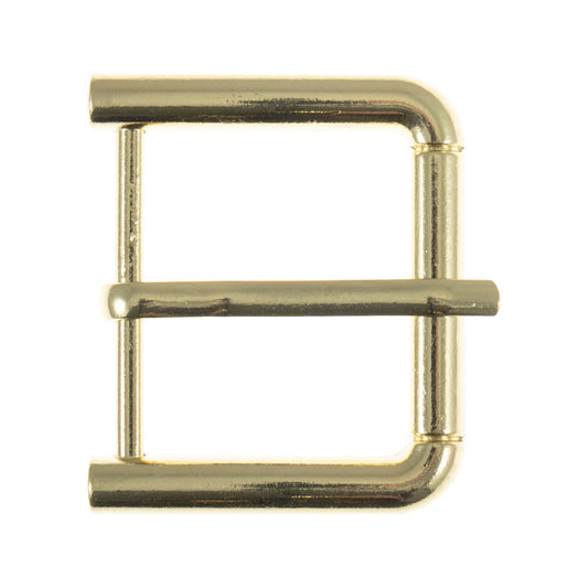 Buckle: Roller: 30mm: Gold