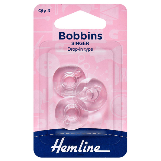 Plastic Bobbin: Singer Class 66k