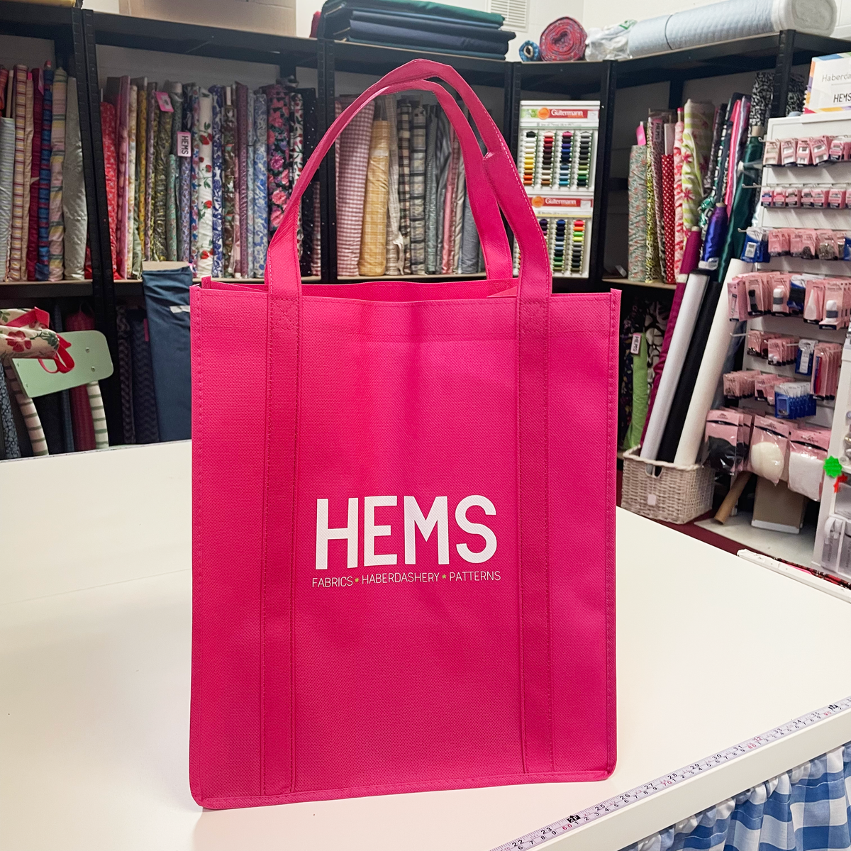 HEMS Reusable Shopper Bag