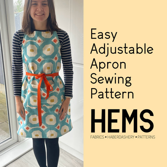 Adjustable Apron Sewing Pattern