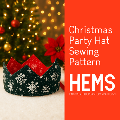 Christmas Crown Sewing Pattern