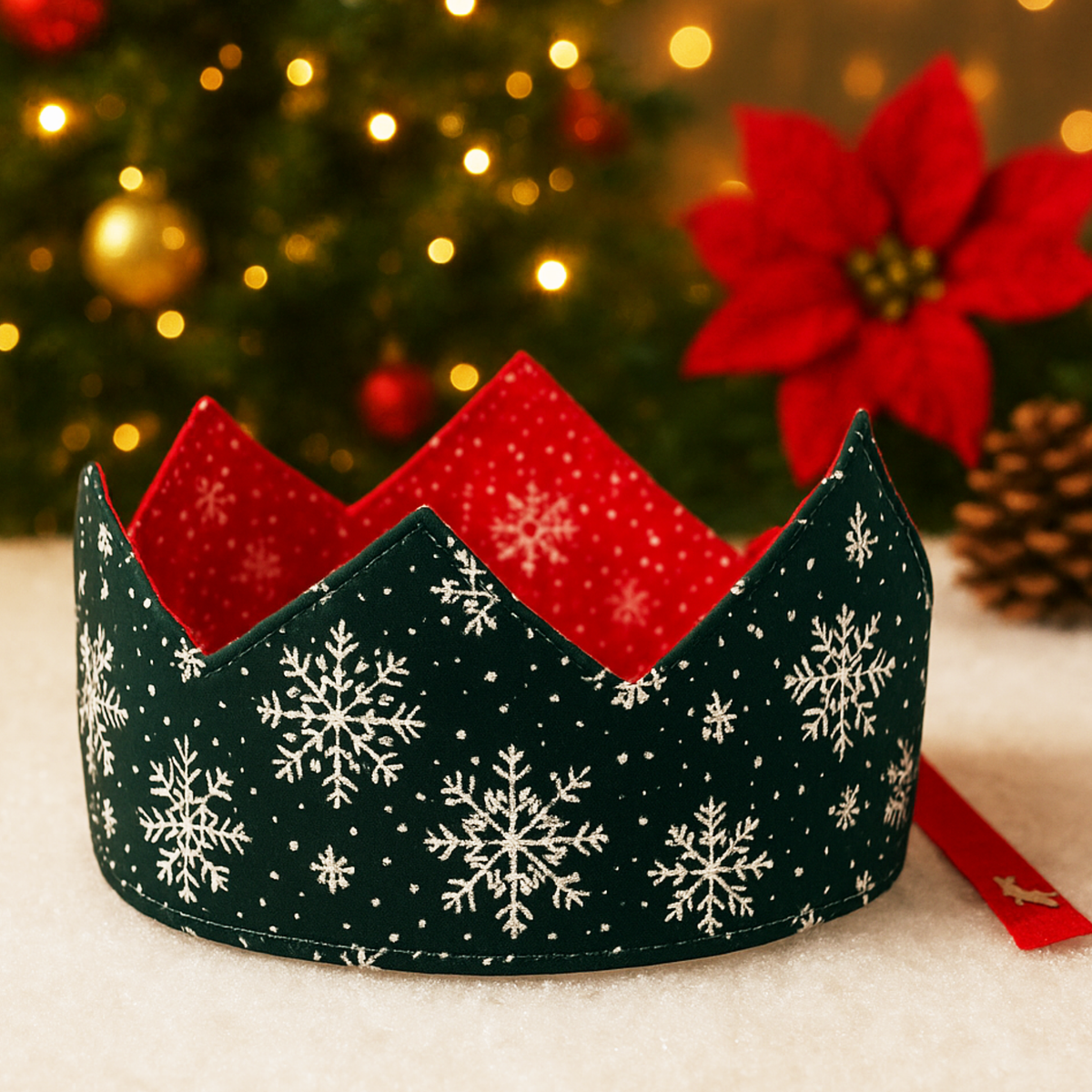 Christmas Crown Sewing Pattern