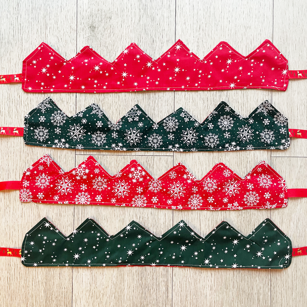 Christmas Crown Sewing Pattern