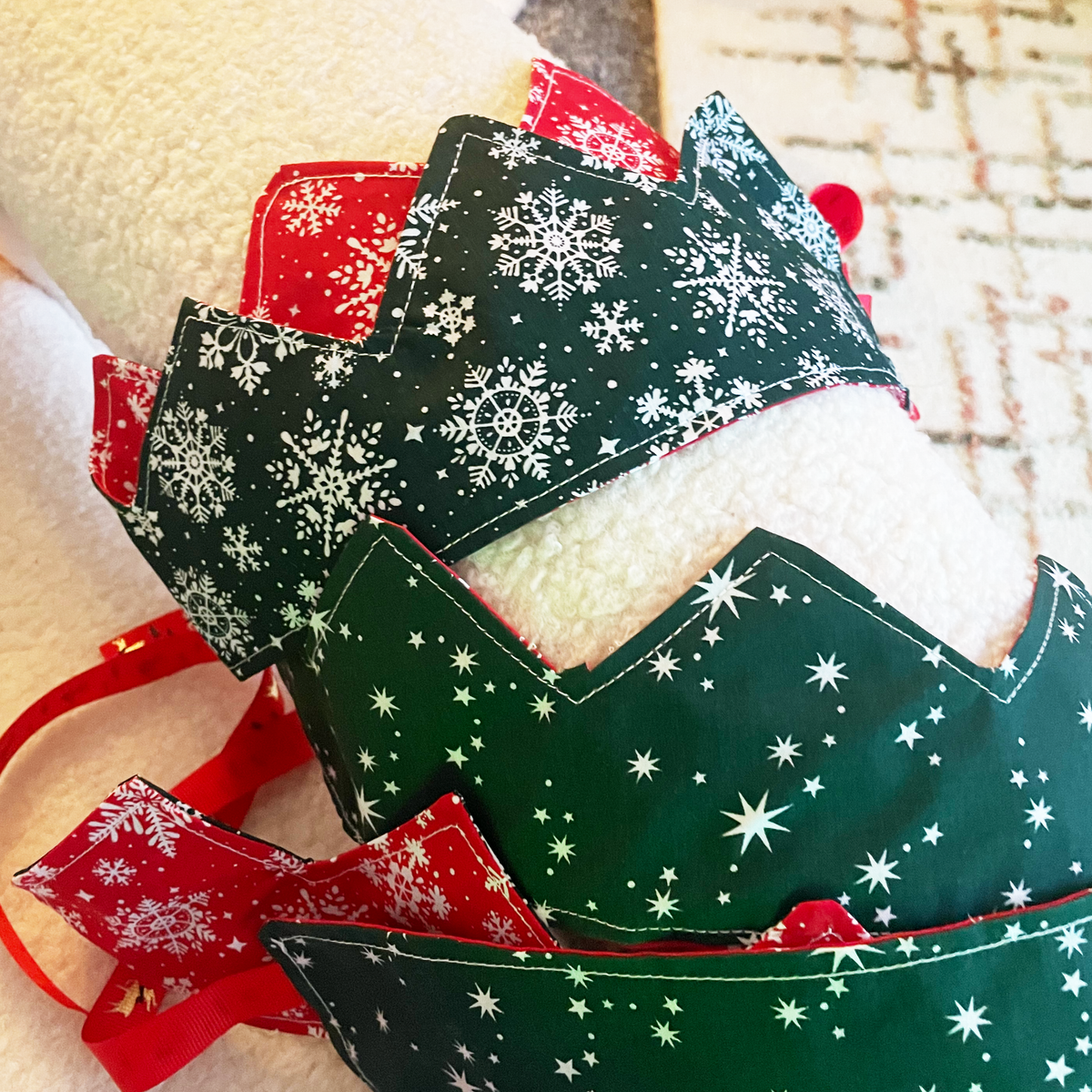 Christmas Crown Sewing Pattern