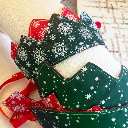 Christmas Crown Sewing Pattern