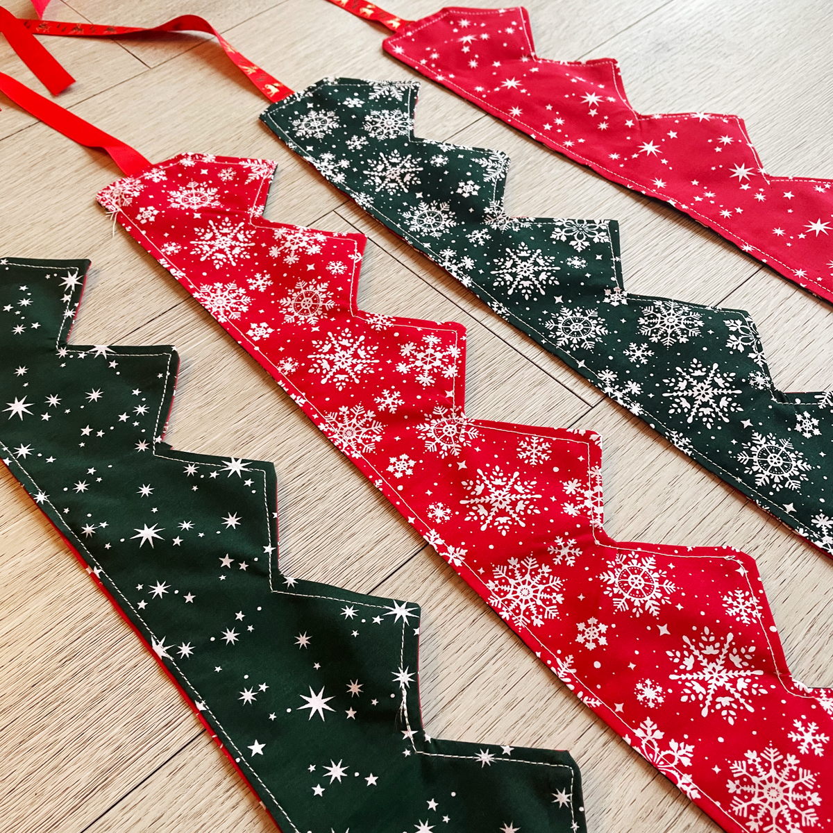 Christmas Crown Sewing Pattern